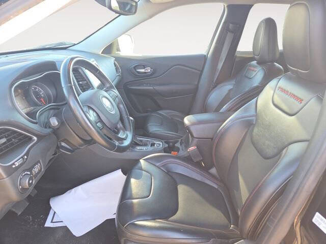 2019 Jeep Cherokee Trailhawk