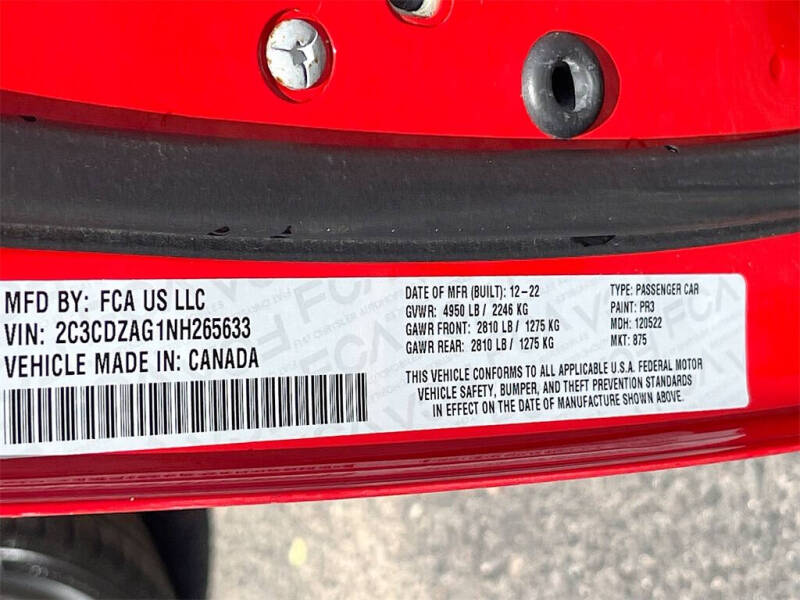 2022 Dodge Challenger SXT