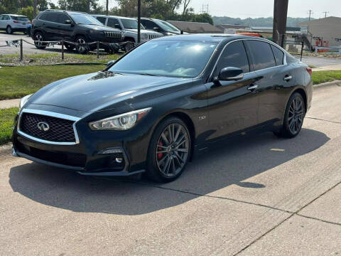 2018 Infiniti Q50 for sale at Greenline Motors, LLC. in Omaha NE