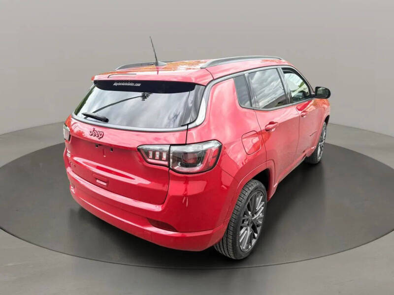 2022 Jeep Compass (Red) Edition