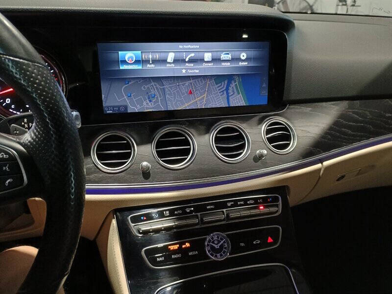 2017 Mercedes-Benz E-Class E 300 4MATIC