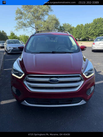 2017 Ford Escape Titanium