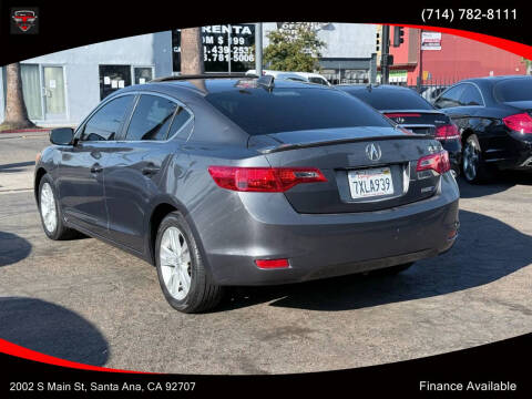 2013 Acura ILX 1.5L Hybrid w/Tech