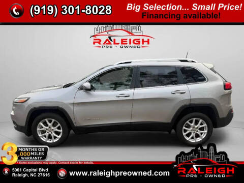 2017 Jeep Cherokee Latitude