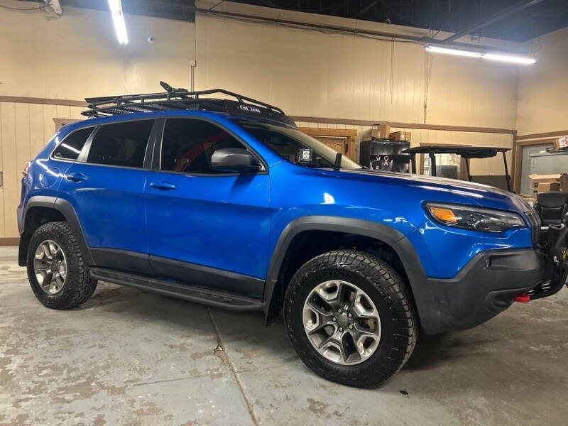 2019 Jeep Cherokee Trailhawk