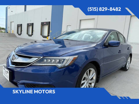 2017 Acura ILX w/Tech