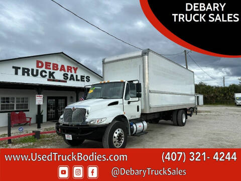 2017 International DuraStar 4300 for sale at DEBARY TRUCK SALES in Sanford FL