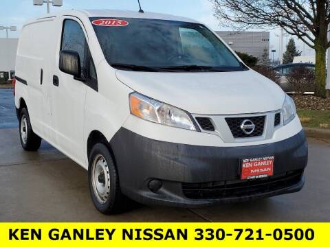 2015 Nissan NV200 for sale at Ken Ganley Nissan in Medina OH