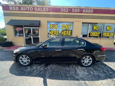 2013 Hyundai Genesis for sale at BSS AUTO SALES INC in Eustis FL