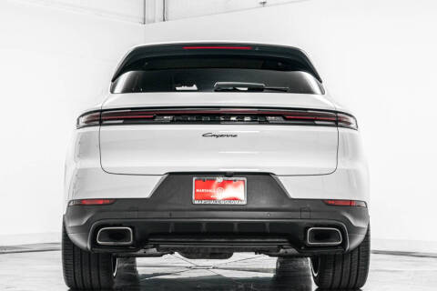 2024 Porsche Cayenne