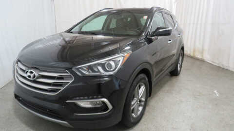 2017 Hyundai Santa Fe Sport for sale at Brunswick Auto Mart in Brunswick OH