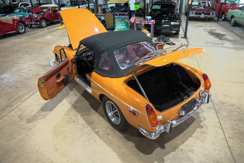 1974 MG MGB