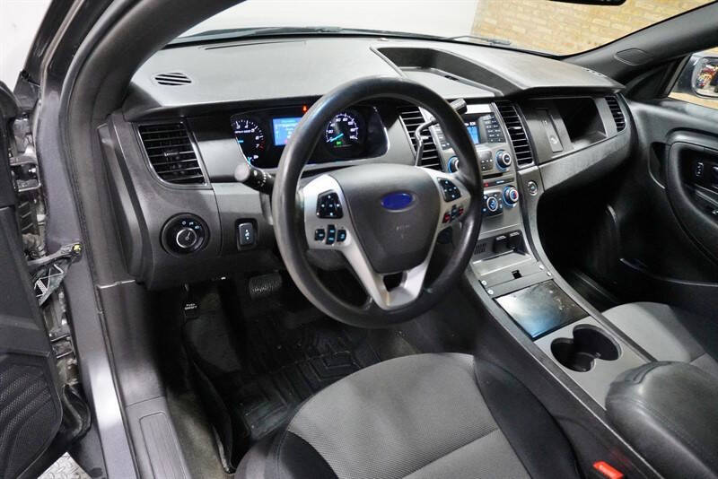2014 Ford Taurus Police Interceptor