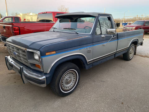 1986 Ford F-150 for sale at Car Solutions llc in Augusta KS