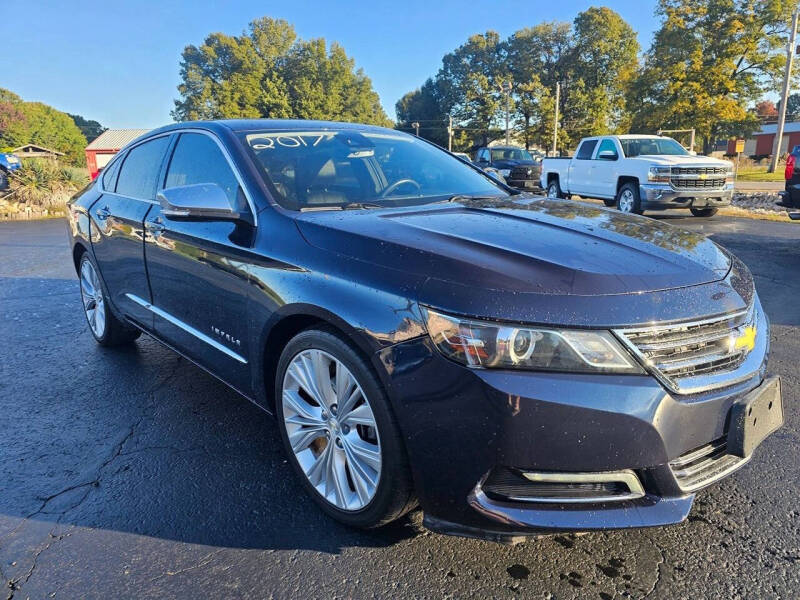 2017 Chevrolet Impala Premier