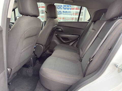 2021 Chevrolet Trax LS