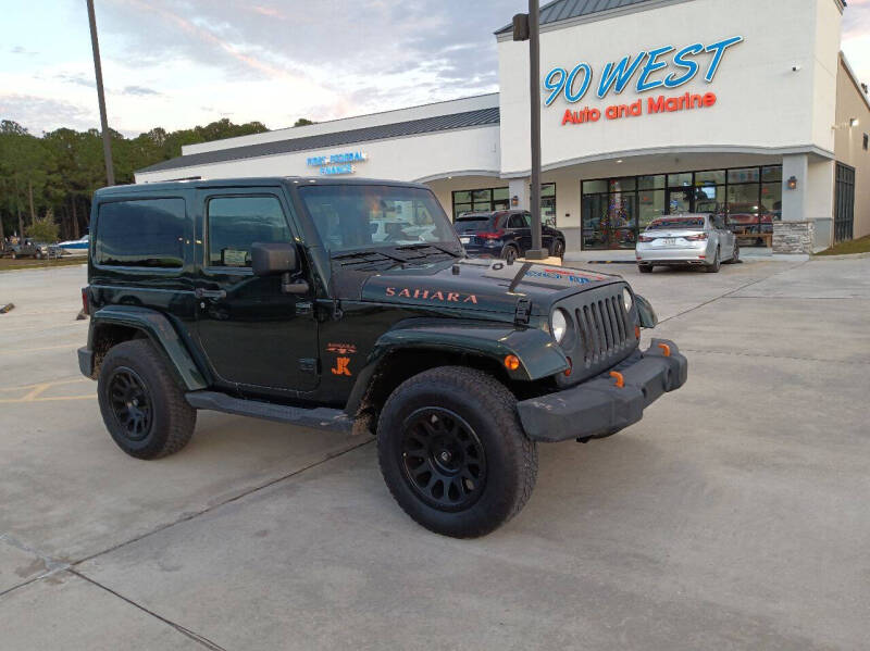 2011 Jeep Wrangler for sale at 90 West Auto & Marine Inc in Mobile AL