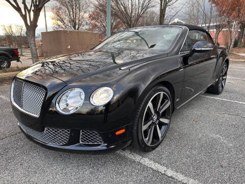 2013 Bentley Continental for sale at Auto World of Atlanta Inc in Buford GA