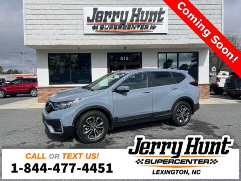 2021 Honda CR-V for sale at Jerry Hunt Supercenter in Lexington NC