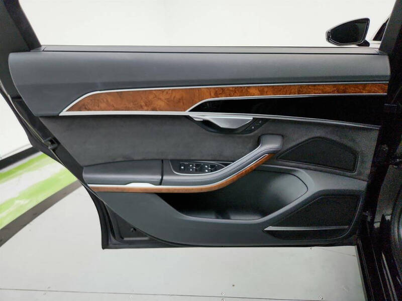 2019 Audi A8 L quattro 55 TFSI