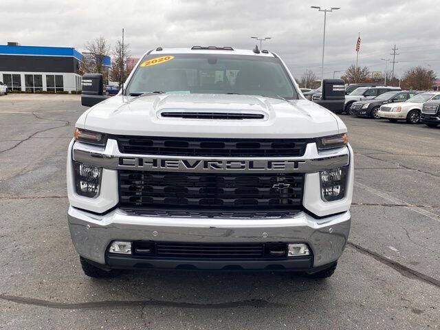 2020 Chevrolet Silverado 2500HD