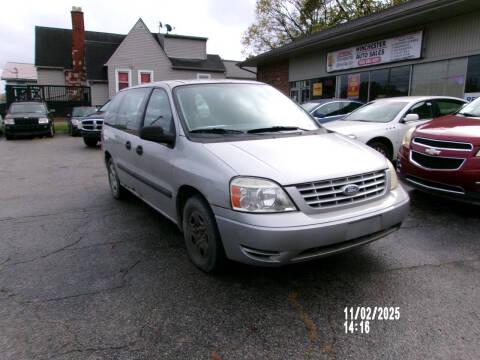 2005 Ford Freestar S