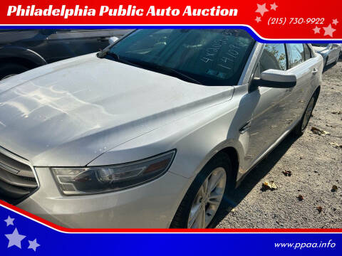 2013 Ford Taurus for sale at Philadelphia Public Auto Auction in Philadelphia PA