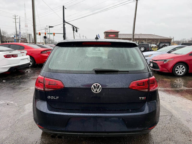2017 Volkswagen Golf TSI Wolfsburg Edition