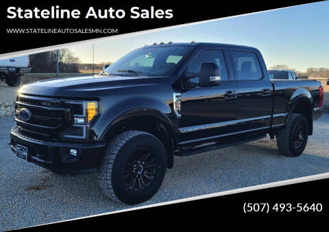 2022 Ford F-250 Super Duty for sale at Stateline Auto Sales in Mabel MN