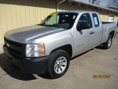 2011 Chevrolet Silverado 1500 for sale at LINCOLN WAY MOTORS LLC in Cedar Rapids IA