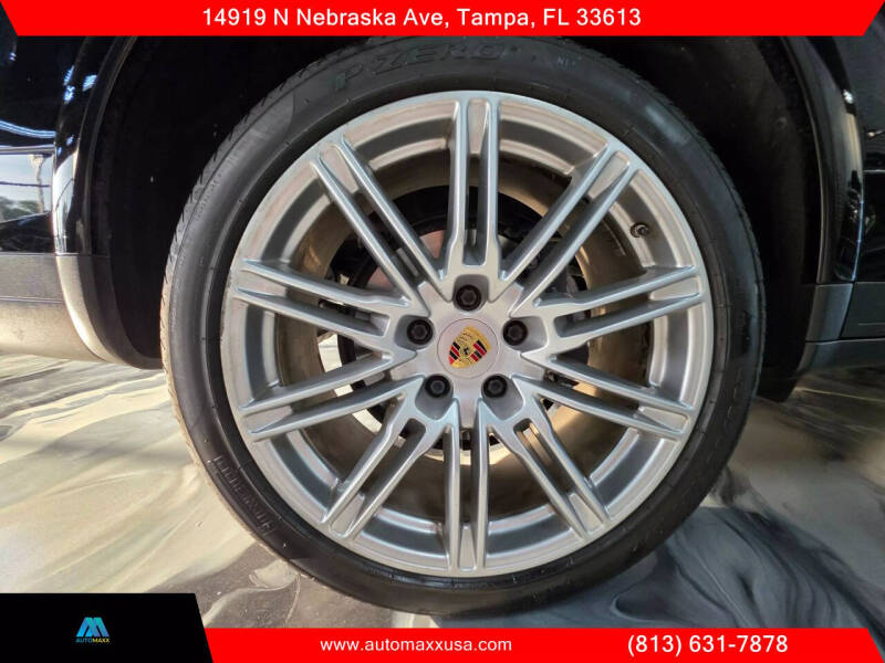 2018 Porsche Cayenne