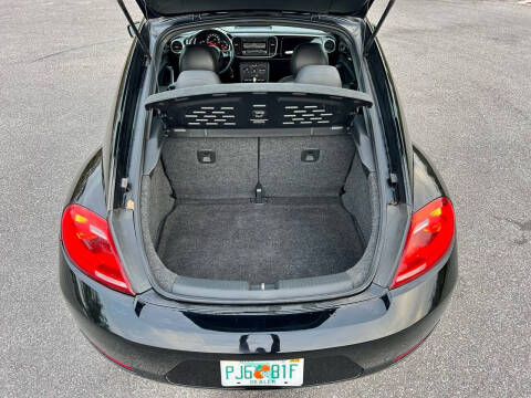 2012 Volkswagen Beetle 2.5L PZEV