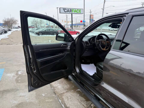 2021 Jeep Grand Cherokee 80th Anniversary Edition