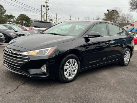2020 Hyundai Elantra for sale at Capital Motors in Raleigh NC