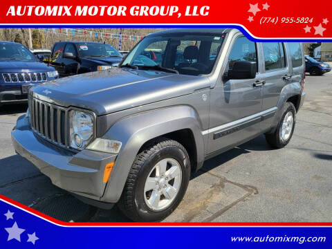 2012 Jeep Liberty for sale at AUTOMIX MOTOR GROUP, LLC in Swansea MA