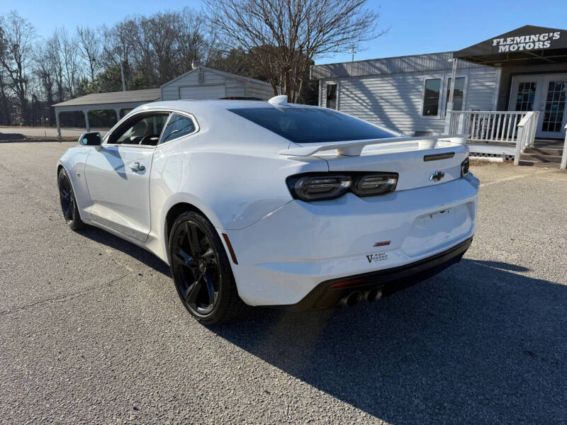 2021 Chevrolet Camaro