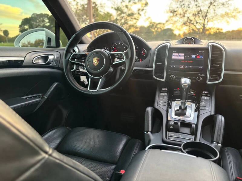 2018 Porsche Cayenne