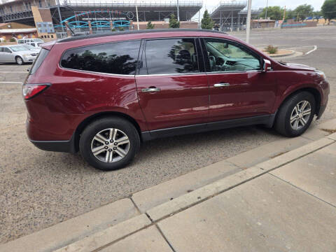 2017 Chevrolet Traverse LT