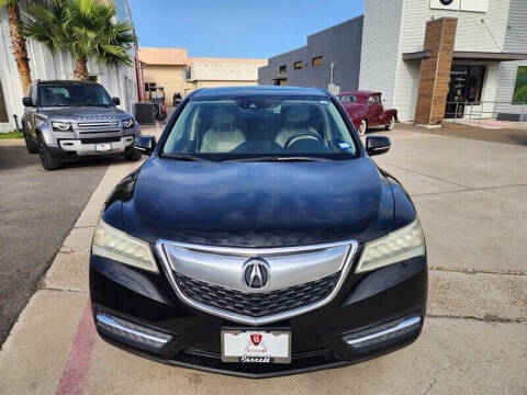 2016 Acura MDX w/Tech