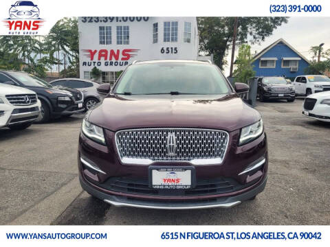 2019 Lincoln MKC Reserve