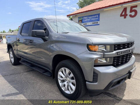 2021 Chevrolet Silverado 1500