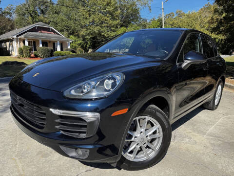 2016 Porsche Cayenne