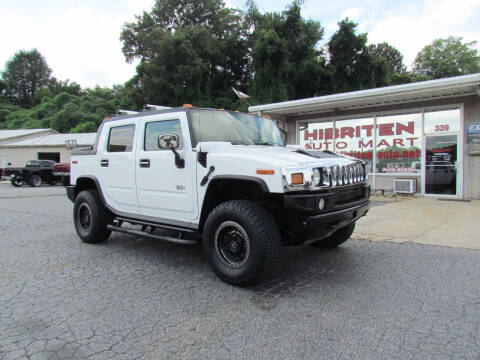 2005 HUMMER H2 SUT for sale at Hibriten Auto Mart in Lenoir NC