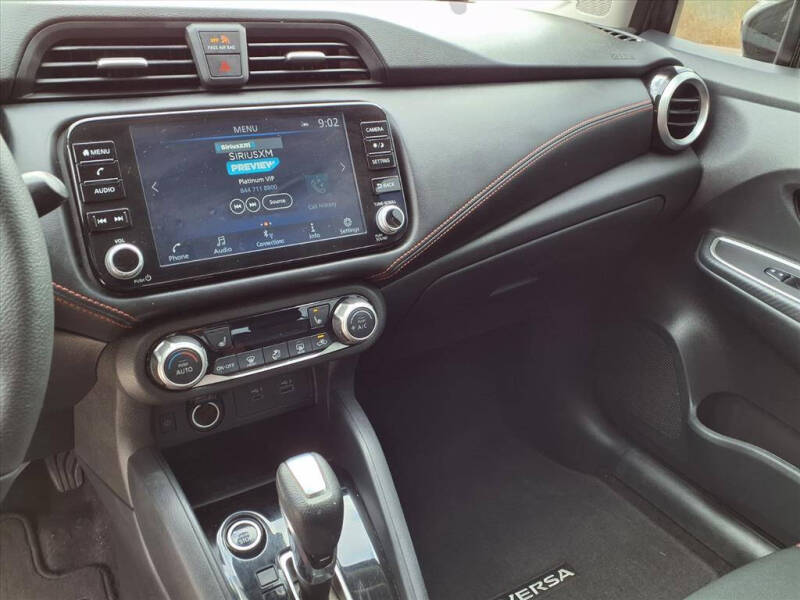 2024 Nissan Versa SR