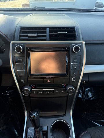 2017 Toyota Camry XSE