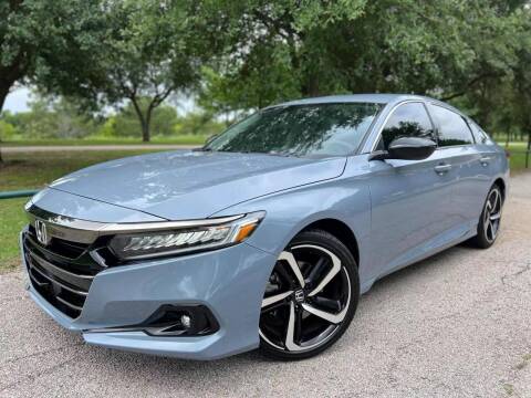 2022 Honda Accord for sale at Prestige Motor Cars in Houston TX