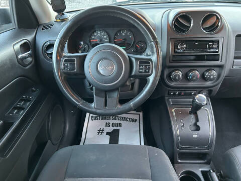 2011 Jeep Patriot Latitude