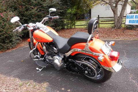 2012 Harley-Davidson Fat Boy