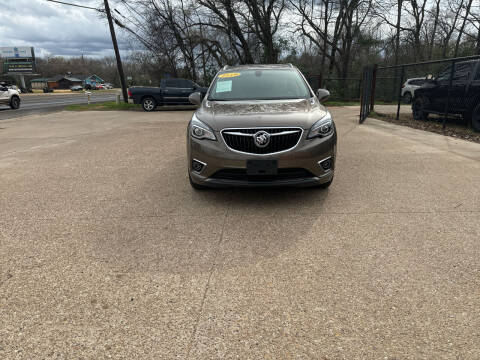2019 Buick Envision for sale at MENDEZ AUTO SALES in Tyler TX