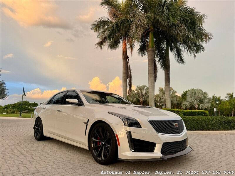 2017 Cadillac CTS-V